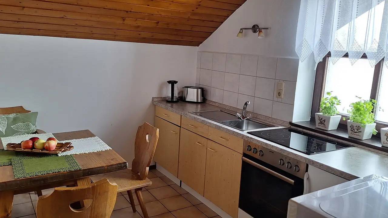 Ganze Ferienwohnung, Ferienwohnung für 4 Personen (38 m²) in Laufen in Laufen, Rupertiwinkel