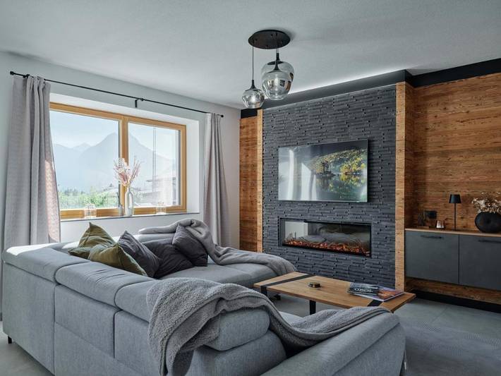 Ferienhaus für 5 Personen, mit Whirlpool und Garten in Ehrwald