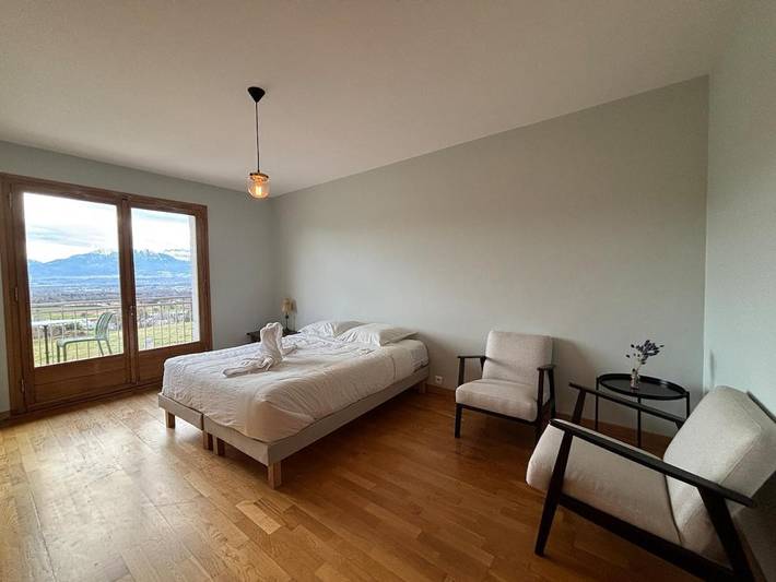 Gîte pour 8 personnes, avec vue et jardin à Fillinges - 4