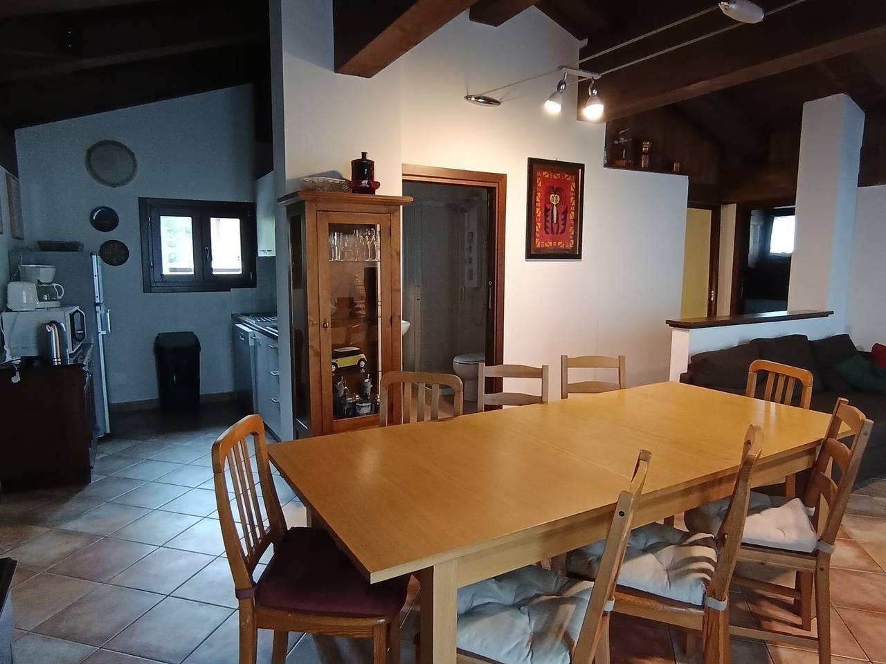 Appartement entier, Chalet vintage 8 pers, vue panoramique, animaux admis in Montgenèvre, Région de Briançon