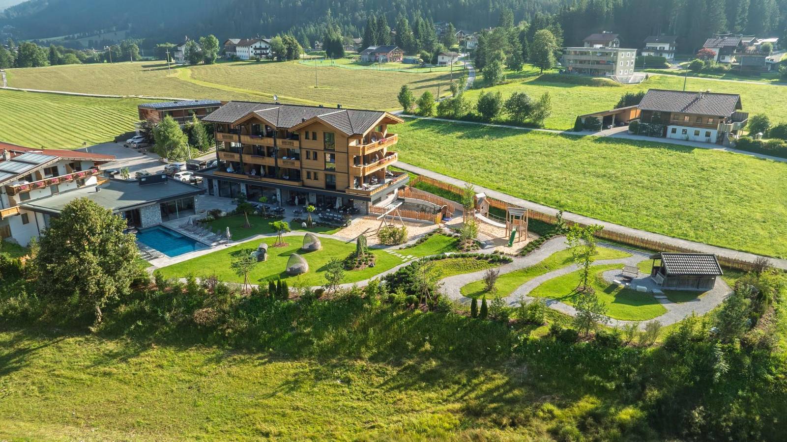Entire holiday apartment, Hotel Acherl in Achenkirch, Tirolean lowland region