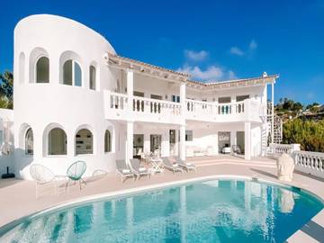 Villa in Santa Eulària des Riu, Ibiza Osten für 10 