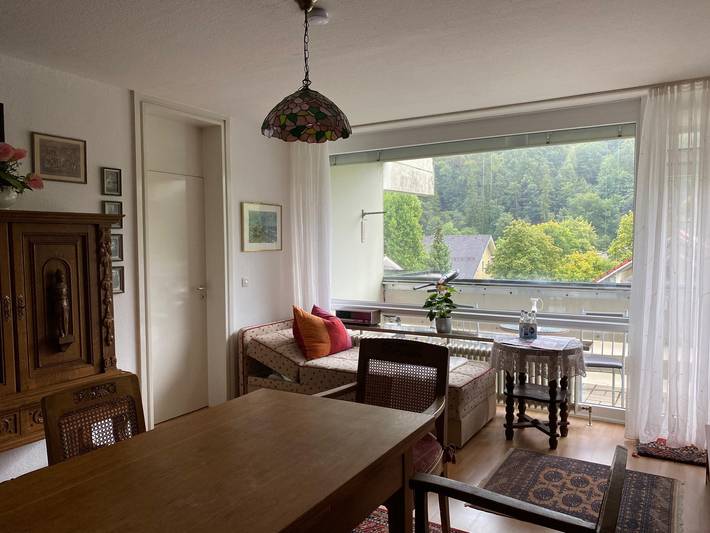 Ferienwohnung für 3 Personen, mit Balkon und Balkon/Terrasse in Bad Reichenhall