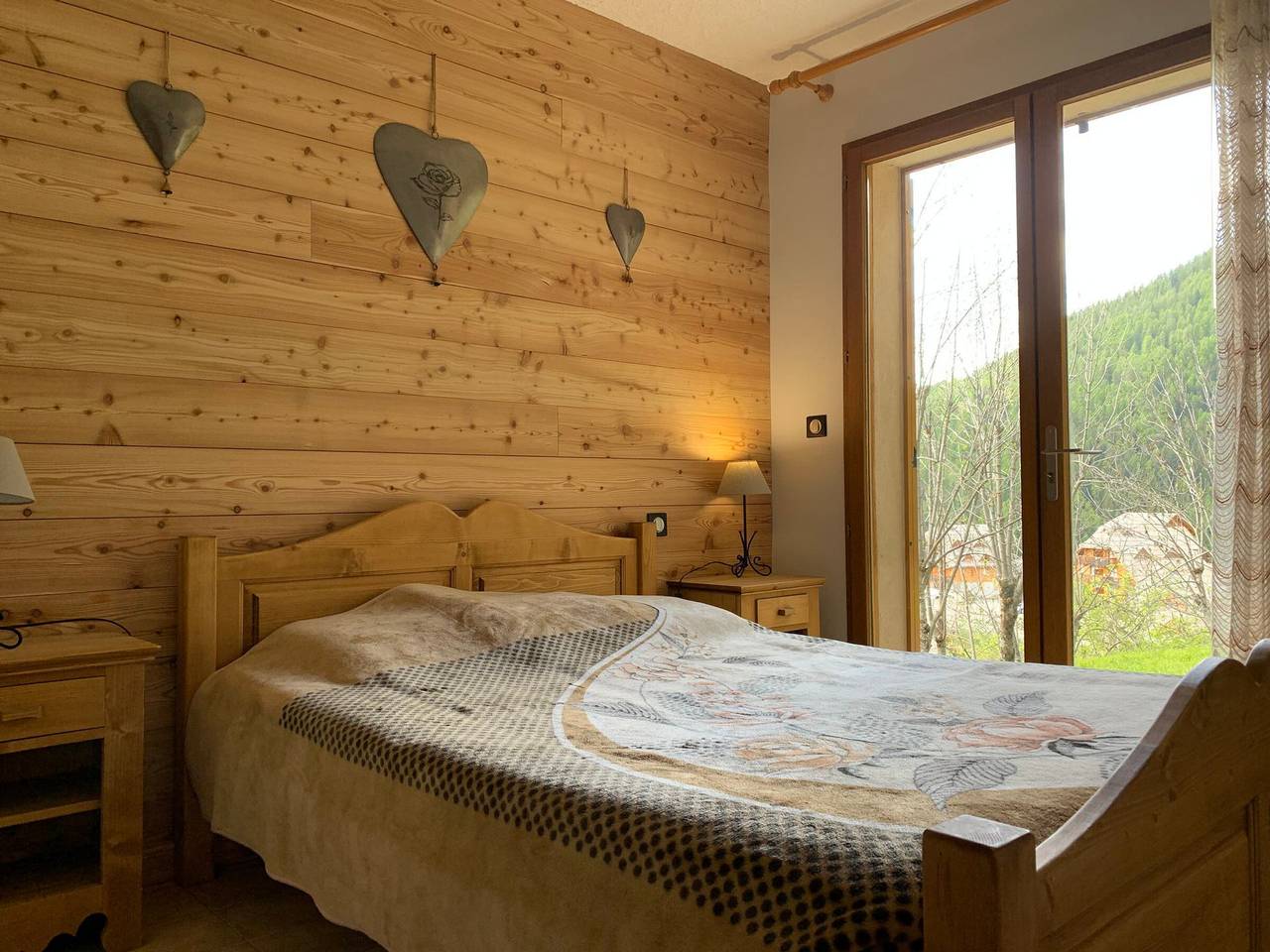 Maison individuelle 4/5 pièces avec jardin, terrasse, garage et Wifi in Pra-Loup (station de ski), Pra-Loup