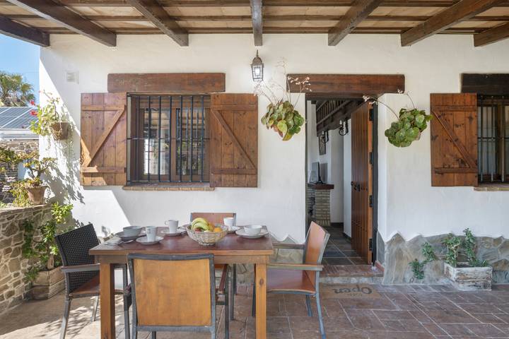 Casa rural para 3 personas, con jardín, Se admiten mascotas en Provincia de Cádiz - 2