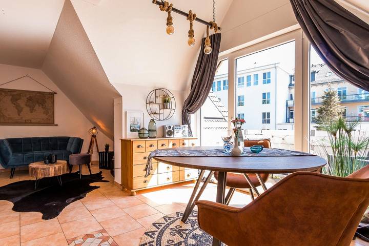 Ferienwohnung für 2 Personen, mit Garten in Wustrow
