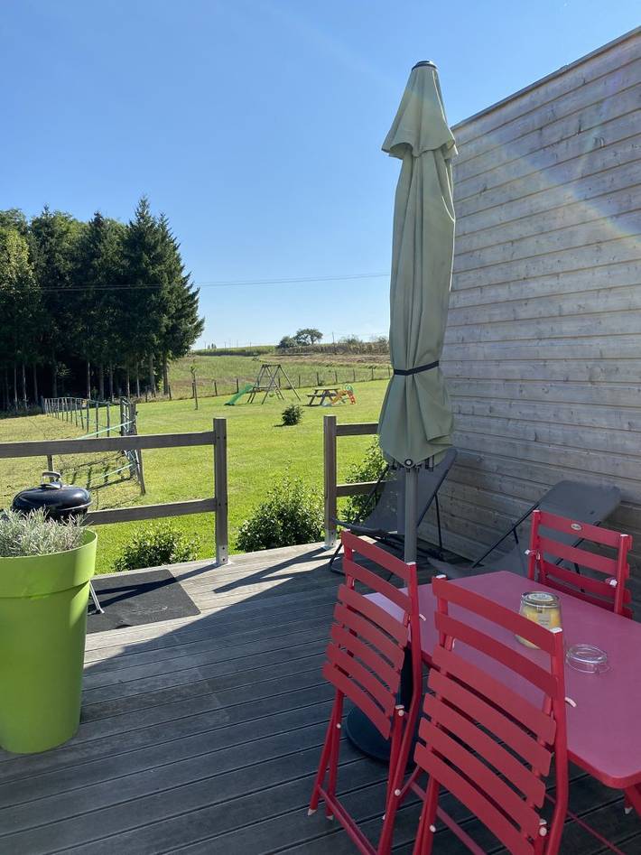 Gîte pour 4 personnes, avec piscine ainsi que jardin et terrasse à Châteauvieux - 2