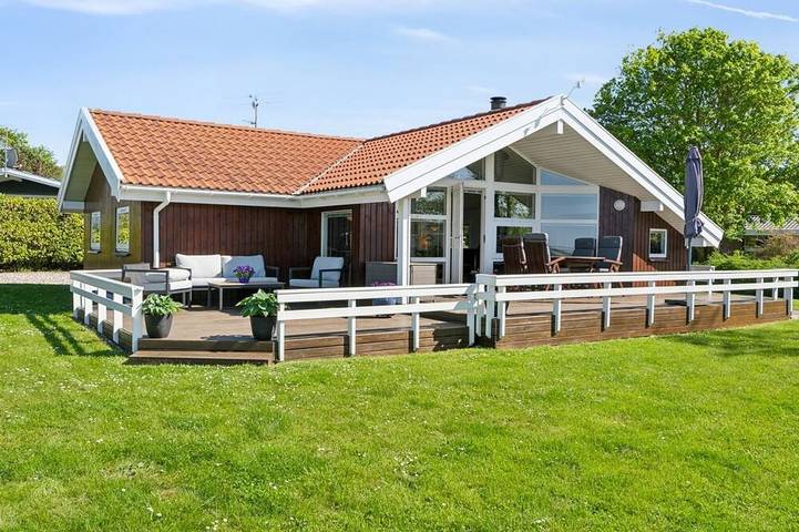 Ferienhaus für 8 Personen, mit Sauna, mit Haustier