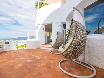 view of accommodation