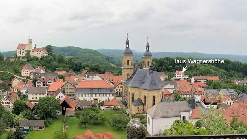Ferienwohnung für 2 Personen, mit Garten und Terrasse in Gößweinstein - 3