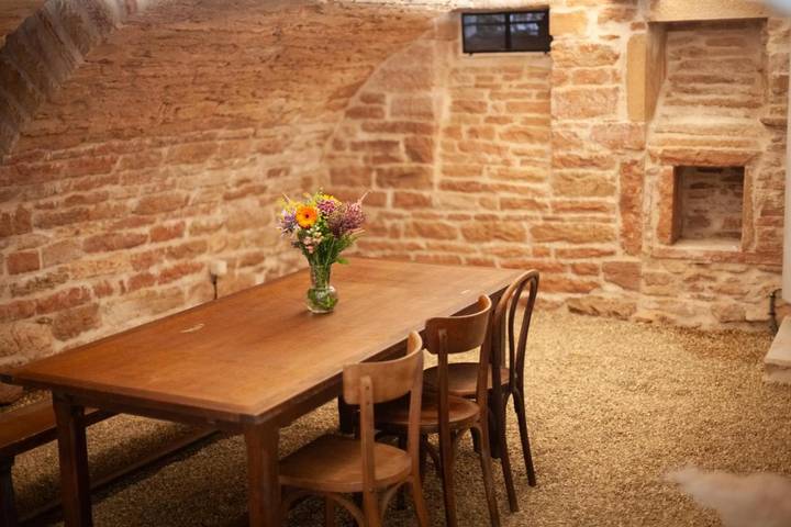Location de vacances pour 6 personnes, avec jardin à Givry - 3