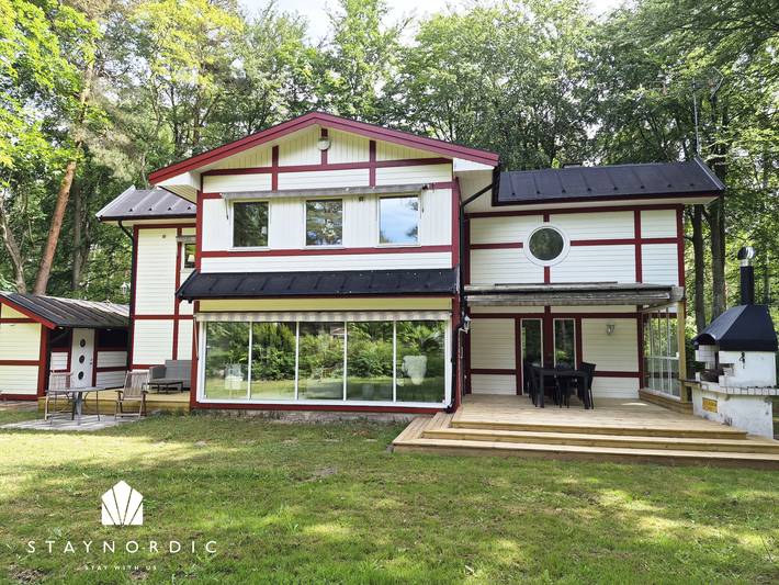 Vacation rental for 10 people, with Balcony and Terrace as well as Yard in Ystad