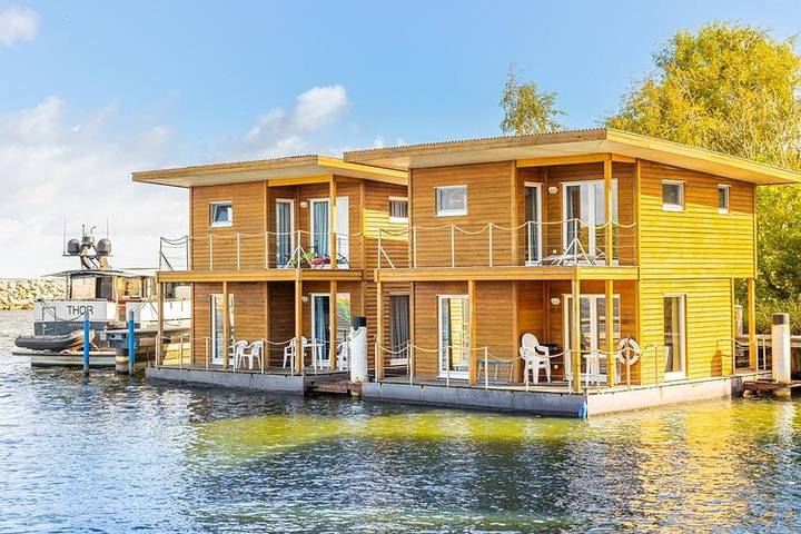 Ferienhaus für 6 Personen, mit Balkon in Barth