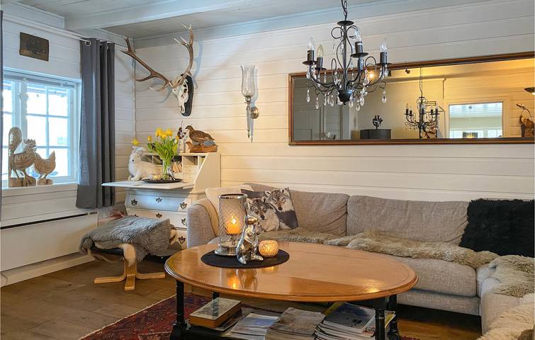Ferienhaus für 7 Personen, mit Terrasse und Garten sowie Ausblick, mit Haustier in Molde - 3