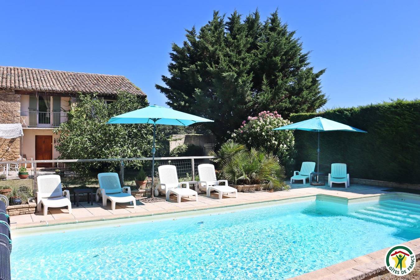 La Poupaille in Suze-la-Rousse, Nyons und Umgebung