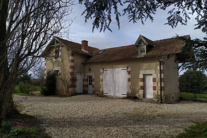 Gîte pour 2 personnes, avec Jardin