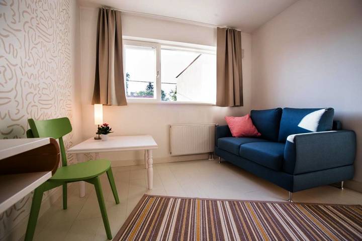 Gîte pour 10 personnes, avec vue ainsi que terrasse et sauna, animaux acceptés à Tartu - 2