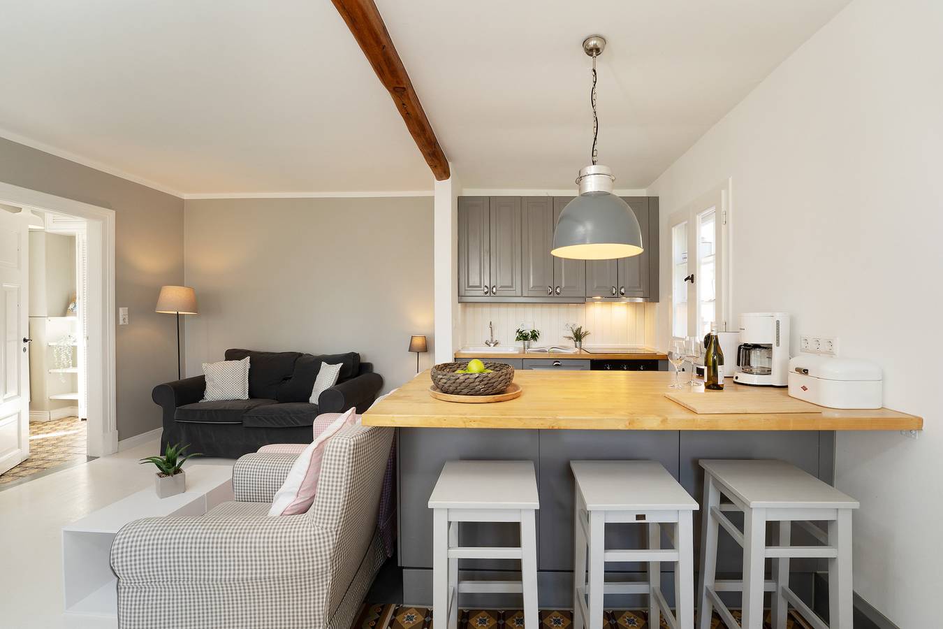 Ganze Ferienwohnung, Weißes Haus (9123/Ii) in Bojendorf, Fehmarn