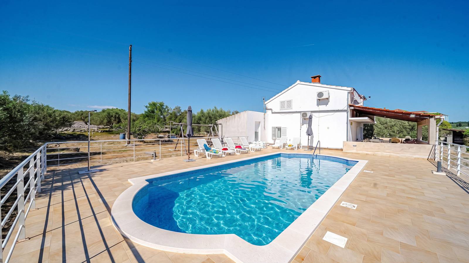 House Pelegrin with pool by Villas Guide in Vela Luka, Korcula