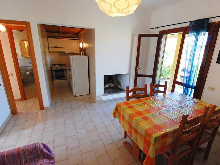 Ferienwohnung für 4 Personen, mit Garten, mit Haustier in Costa Rei - 2