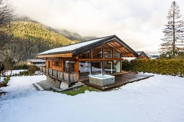 Chalet pour 8 Personnes dans Chamonix-Mont-Blanc, Massif du Mont-Blanc, Photo 1