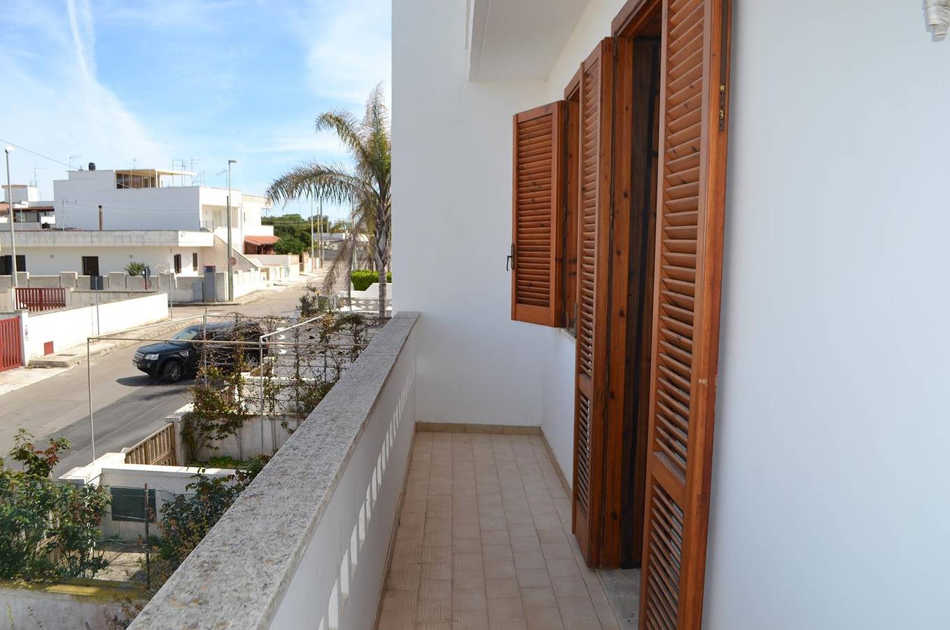 Casa vacanze 'Casa con clima per 6' con balcone, adatta agli animali domestici in San Foca, Provincia di Lecce