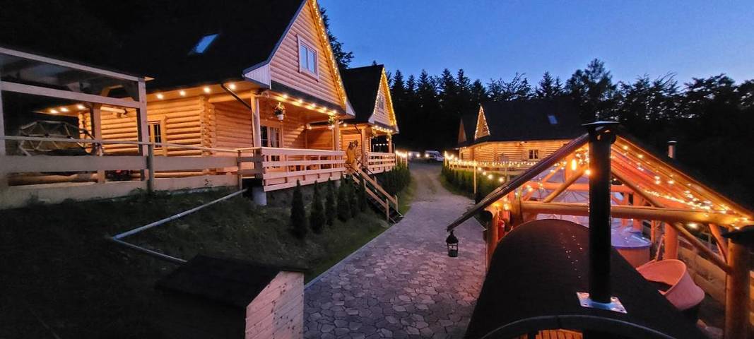 Domek letniskowy dla 6 osób, z ogród i widok oraz sauna i basen w Szczyrk