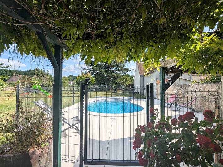 Gîte pour 4 personnes à Chabris - 2