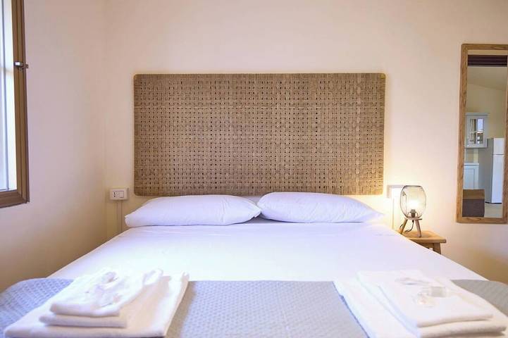 Schöne Wohnung in einem Ferienhaus für 4 Personen mit  W-Lan, Pool, Klimaanlage, Tv und Innenhof in Capalbio, Grosseto Provinz
