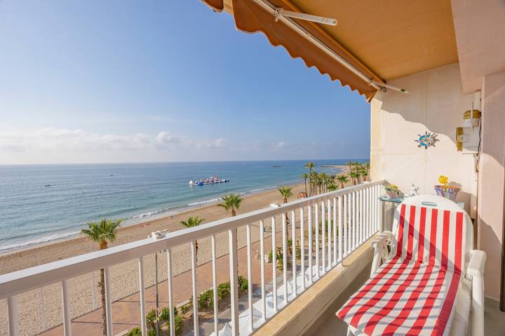 Vakantiewoning voor 4 personen, met balkon in Villajoyosa