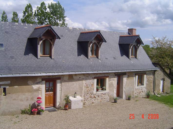 Gîte pour 5 personnes, animaux acceptés