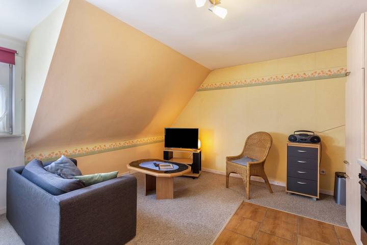 Vakantieappartement voor 3 personen, met tuin in Willingen