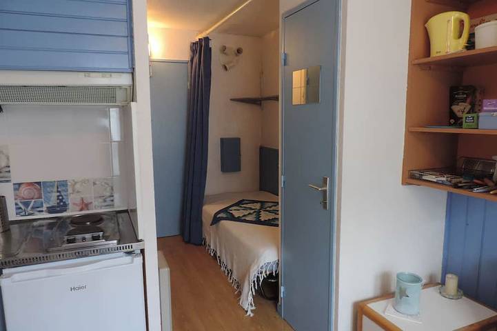 Ganze Wohnung, Schönes möbliertes Studio im Herzen eines Spa in ruhiger Residenz in Lamalou-les-Bains, Béziers und Umgebung