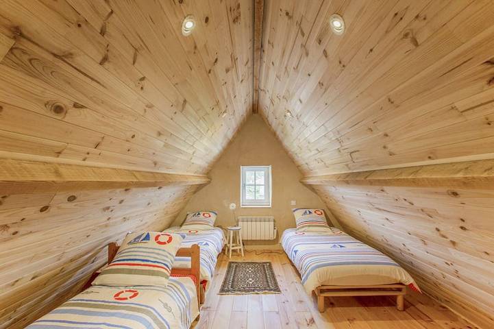 Location de vacances pour 15 personnes, avec jardin, animaux acceptés à Cancale