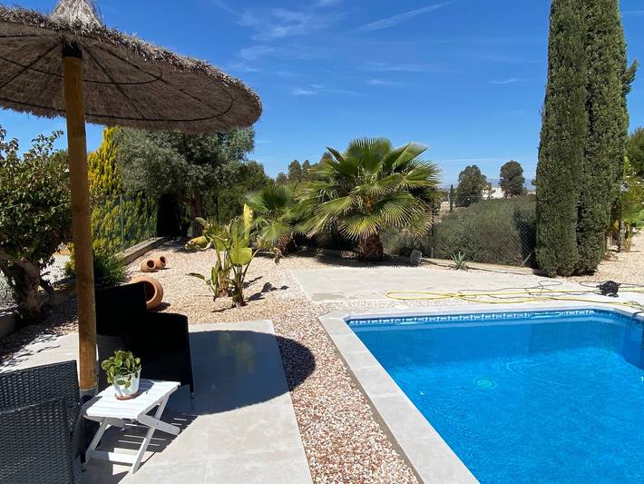 Chalet para 5 personas, con Balcón además de Jardín y Piscina para niños en Provincia de Murcia - 2
