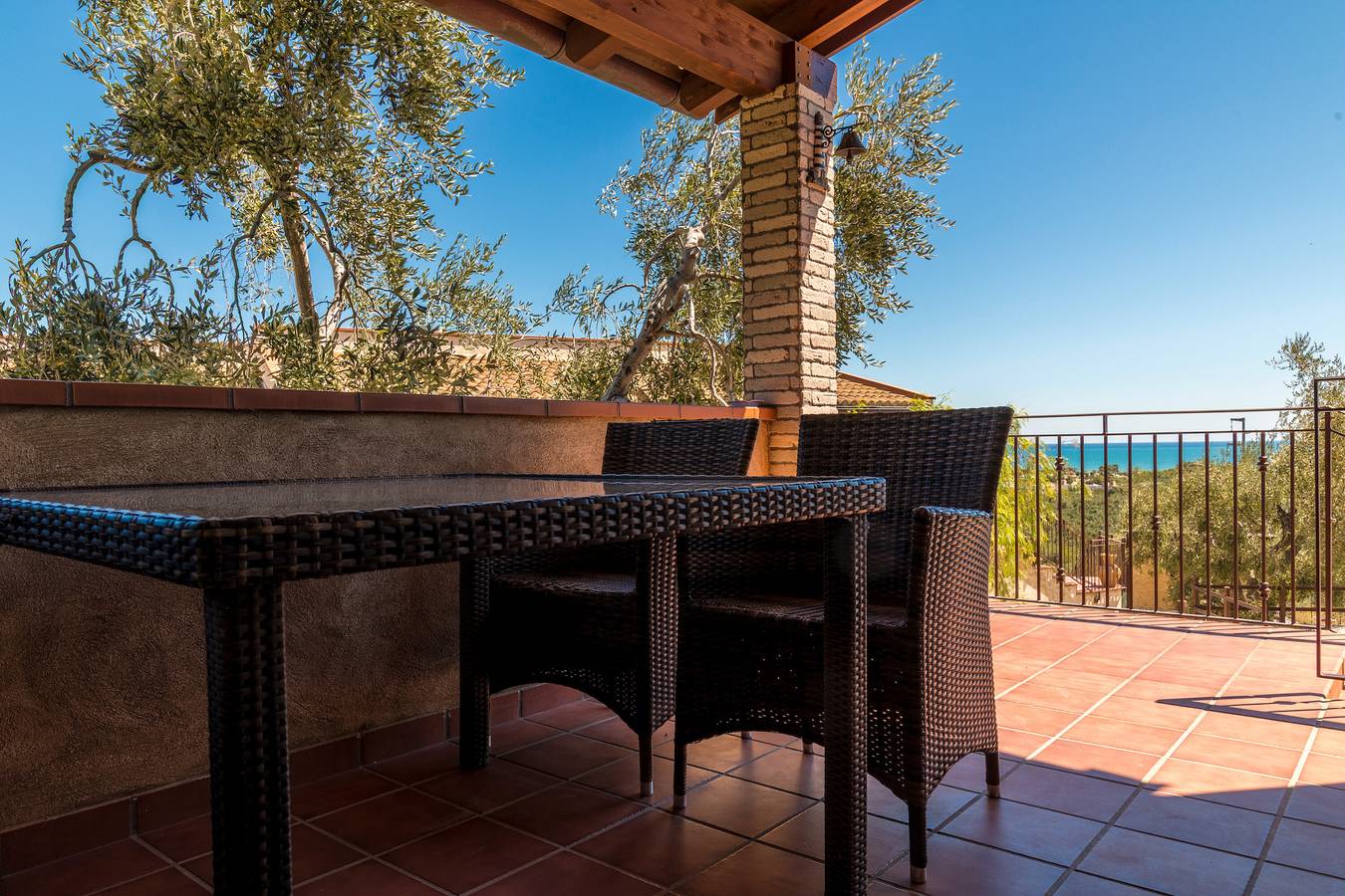 Apartamento entero, Apartamento 'Mapa - Pama' con vistas al mar, Wi-Fi y aire acondicionado in Macchia di Mauro, Gargano