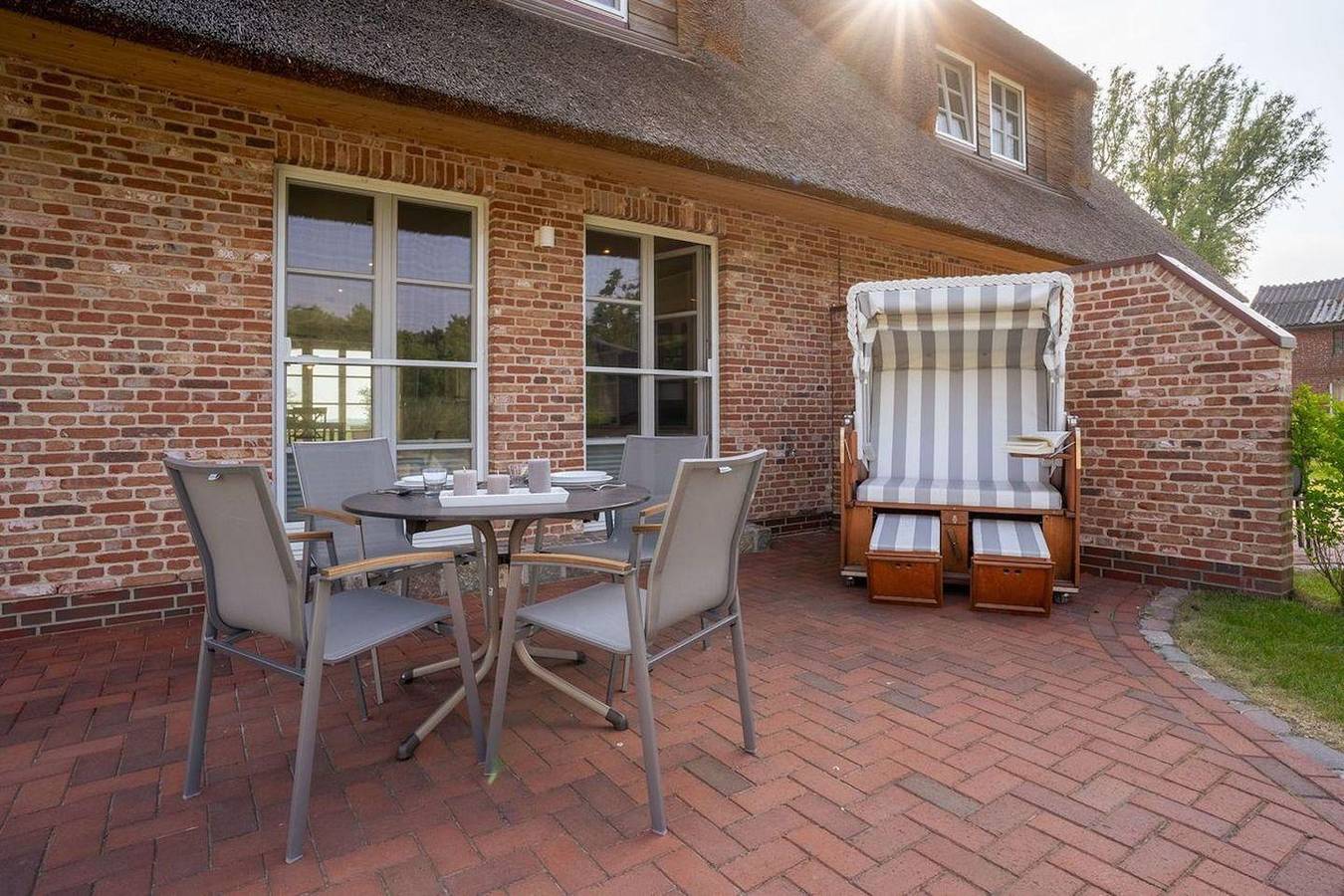 Reetdachhaus Boy's Huus 5 in St. Peter-Bad, St. Peter-Ording