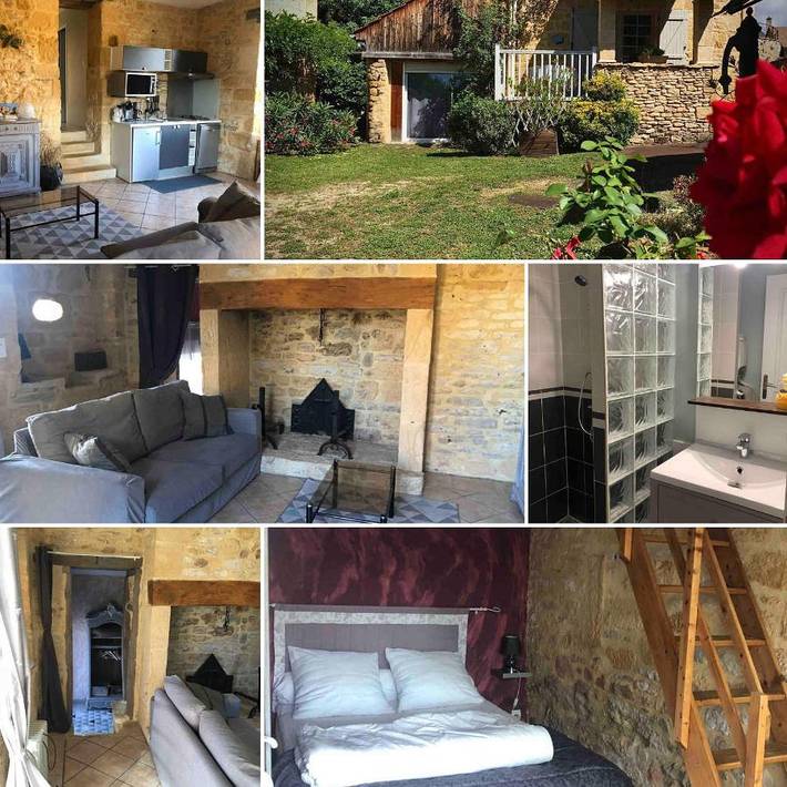 Location de vacances pour 3 personnes, avec jardin, adapté aux familles à Calviac-en-Périgord - 2