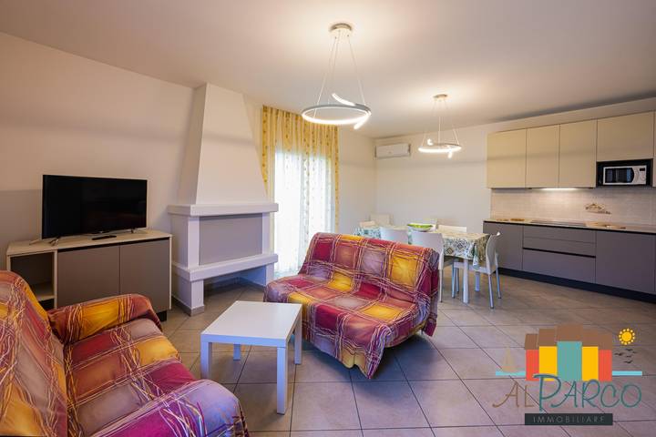 Ganze Wohnung, Villa 2 Schlafzimmer in der Nähe Sportzentrums V7A in Isola Albarella, Rosolina