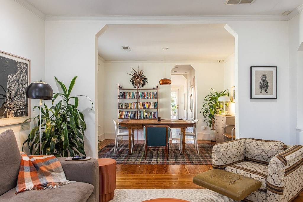 Artfully designed bungalow in Decatur, Georgia