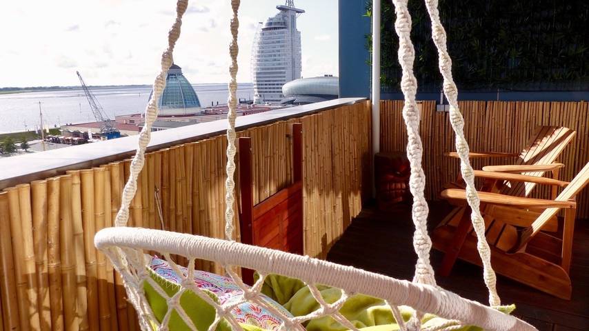 Apartamento de vacaciones para 4 personas, con vistas y balcón - 1
