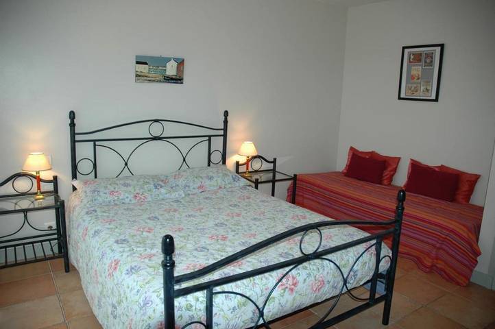 Chambre d’hôte pour 3 personnes, avec Terrasse et Jardin à Arradon - 3