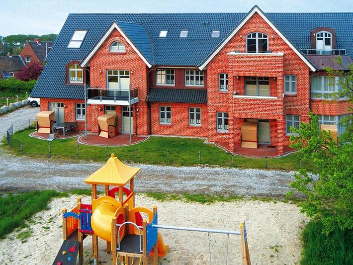 Ferienwohnung für 4 Personen, mit Balkon/Terrasse und Terrasse sowie Sauna in Katharinenhof (Fehmarn)