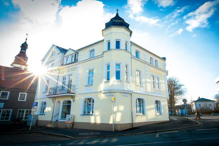 Hotel für 2 Personen, mit Balkon und Terrasse sowie Ausblick
