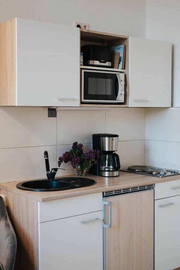 Ganze Wohnung, One-Bedroom Apartment with Park View in Bad Muskau, Oberlausitz-Niederschlesien