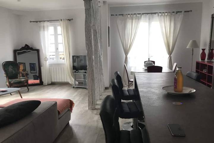 Gîte pour 4 personnes, avec Balcon à Mirepoix - 4