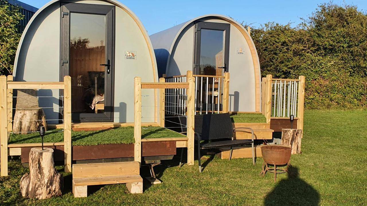 "Pony Pod" at Nelson Park Riding Centre Ltd - Glamping Pod also available the fox pod and Trailor Escapes- Birchington, Ramsgate, Broadstairs Margate in Westgate-on-Sea, Kent