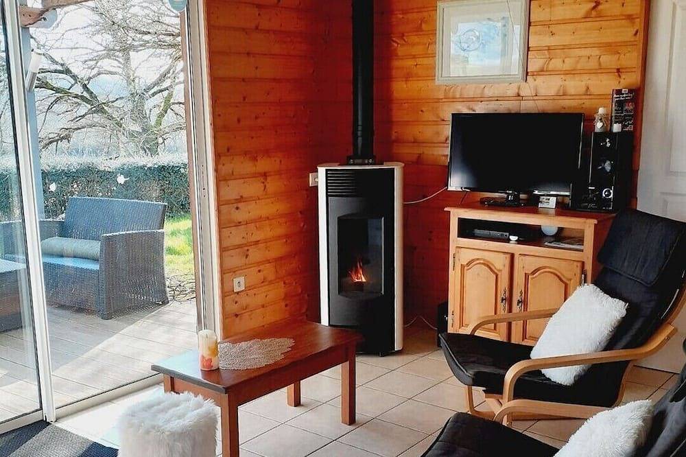 Jacuzzi Spa privatif - Piscine privée (été) - Clim - Chalet Mélèze Gers in Peyrusse-Grande, Gers