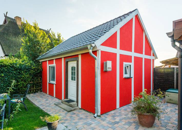 Ferienhaus für 3 Personen, mit Garten und Sauna sowie Terrasse, kinderfreundlich auf Fischland - Darß - Zingst - 4