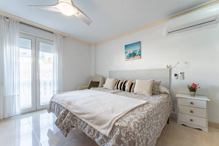 Vakantiewoning voor 2 personen, met balkon in La Carihuela